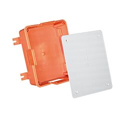 Puszka do złącza odgromowego podtynkowa IP30 218x168x80 pomarańczowa Elektro-Plast Opatówe...