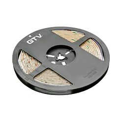 Taśma LED FLASH RGB wodoodporna 36W 450lm IP65 5m GTV LD-RGB-150-65