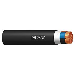 Kabel ziemny YKY czarny 3x1,5mm2 1000V - 1m NKT 112271060D0500