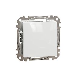 Włącznik światła pojedynczy biały, Sedna Design & Elements, Schneider Electric, SDD111101...