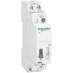 Przekaźnik impulsowy 16A 230V 2NO, Acti9, Schneider Electric, A9C30812