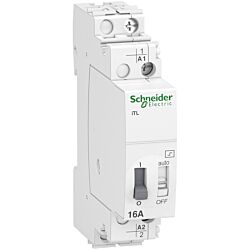 Przekaźnik impulsowy 16A 230V 1NO, Acti9, Schneider Electric, A9C30811