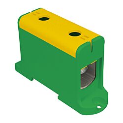 Złączka szynowa śrubowa 2 zaciski 35-150mm2 żółto-zielony WLZ35P/150 Elektro-Plast Opatówe...