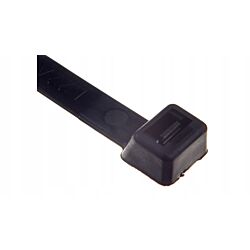 Opaska kablowa zaciskowa odporna na UV 300x7,6mm czarna 100szt TKUV30/8 ERGOM E01TK-010501...