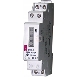 Licznik zużycia energii 1-fazowy 5-50A IP51 MID ETI Polam 004804050