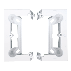 Adapter natynkowy pojedynczy składany puszka do ramek biała Simon54 Kontakt-Simon DSC/11