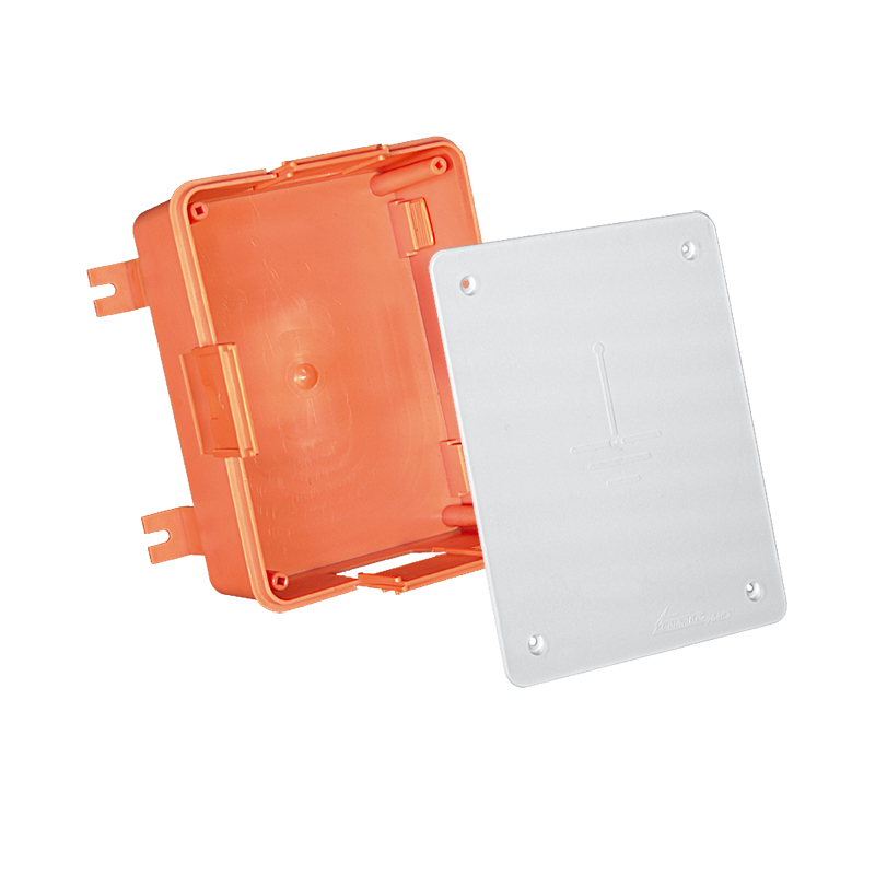 Puszka do złącza odgromowego podtynkowa IP30 218x168x80 pomarańczowa Elektro-Plast Opatówek 35.01
