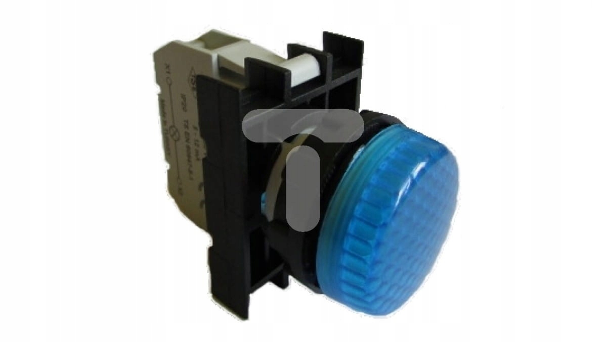 Lampka sygnalizacyjna LED 100-230V AC/DC niebieska EMAS T0-B0M0XM