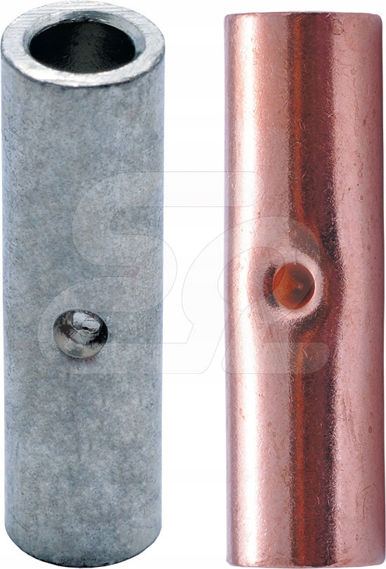 Złączka rurowa tulejkowa łącząca miedziana cynowana KL 35 ERGOM E11KM-01060200400