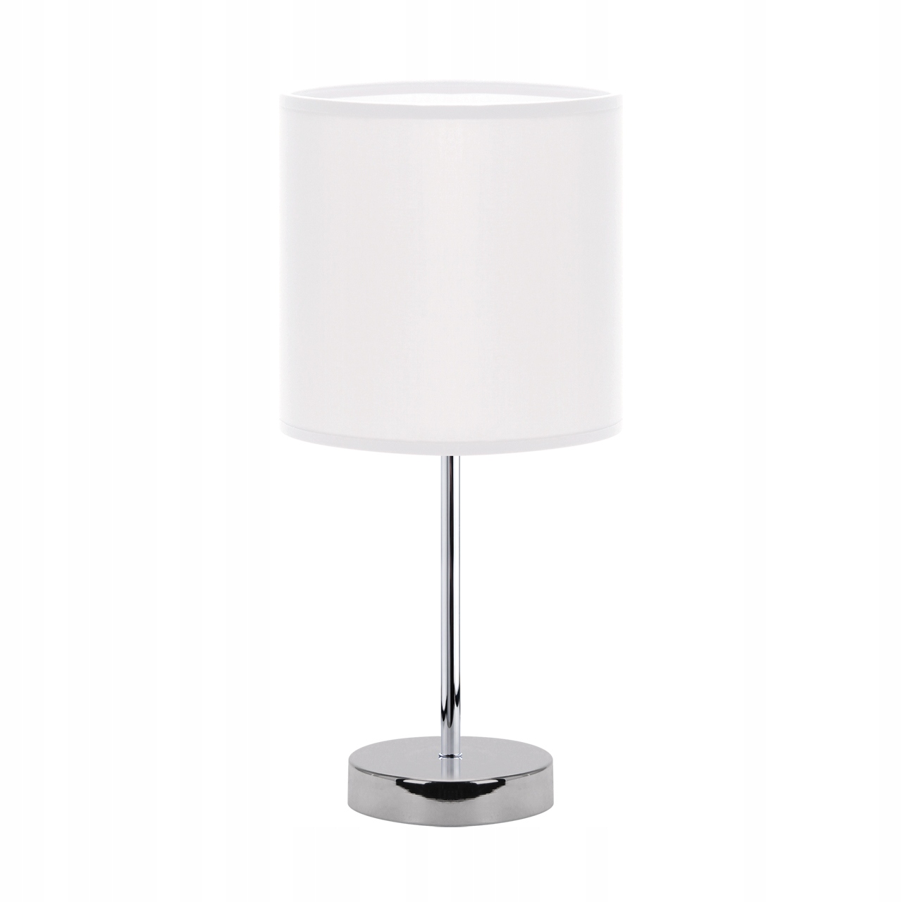 Lampka stołowa LED ANGES E14 40W biały chrom STRUHM 03146